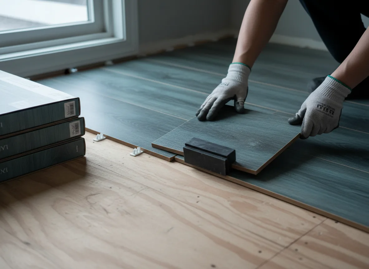 Luxury Vinyl Plank Installation company in Dickens, NE